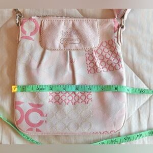 Coach Pink Crossbody Bag